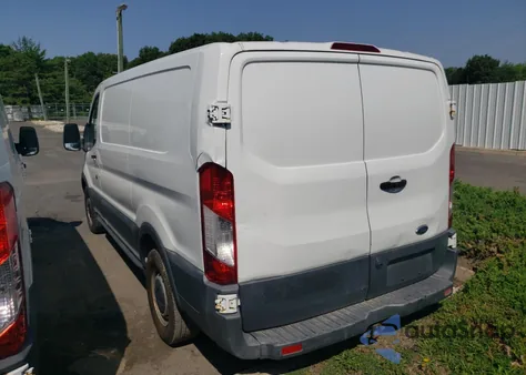 2016 Ford Transit T-150 z USA, uszkodzony, nr VIN 1FTYE1ZM5GKB22500